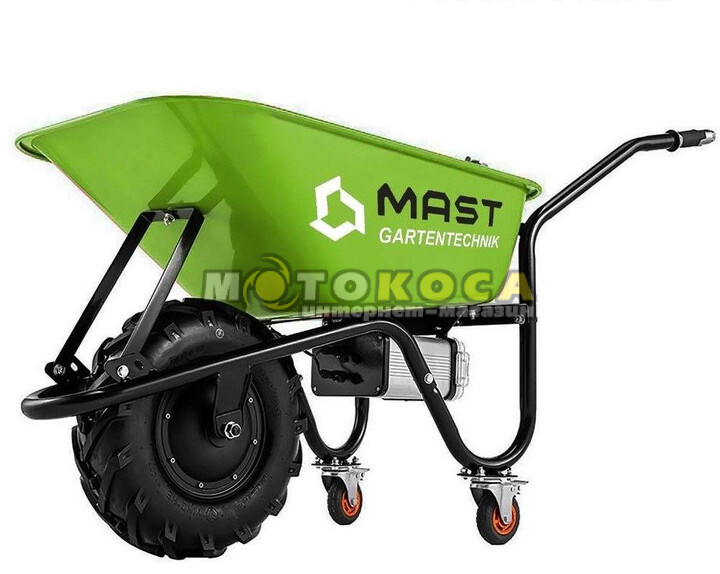 Аккумуляторная тачка MAST EWB 150G купить, отзывы