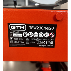 Плиткоріз електричний GTM TSW230N-920