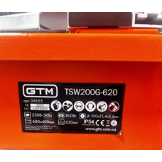Плиткоріз електричний GTM TSW200G-620