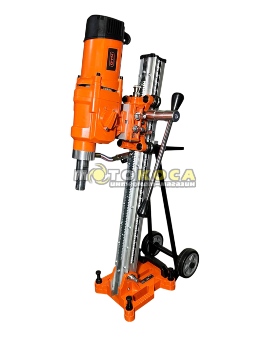 Бурильная установка GTM BMK-300/2АC со стойкой и наклоном 45°