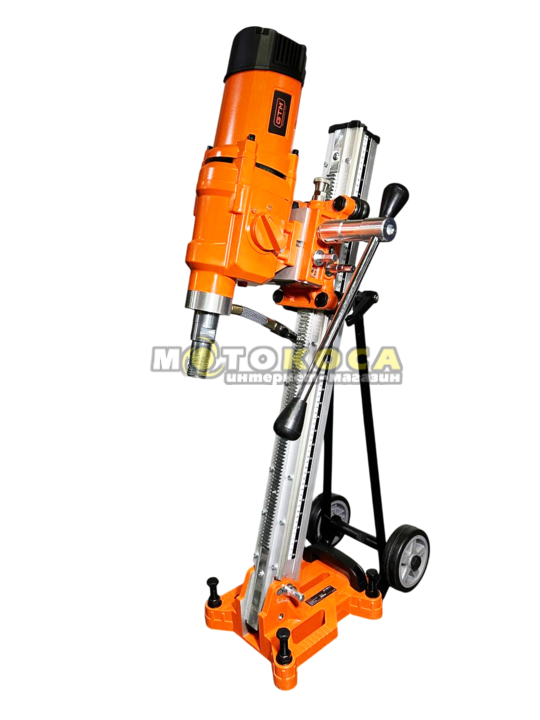 Бурильна установка GTM BMK-406/3AC зі стійкою та нахилом 45°