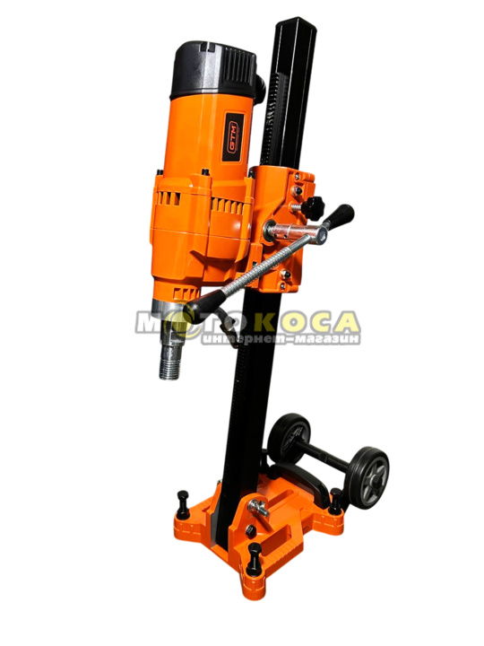 Бурильная установка GTM BMK-202AC со стойкой и наклоном 45°