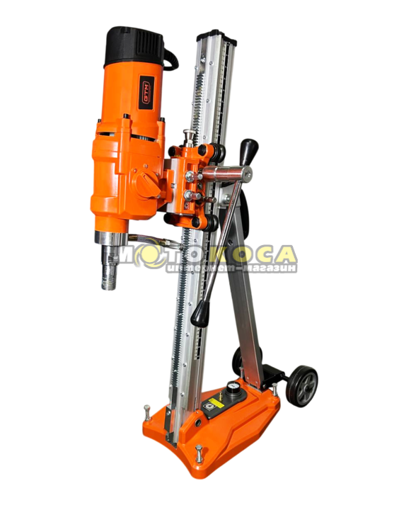 Бурильная установка GTM BMK-506/3АC со стойкой и наклоном 45°