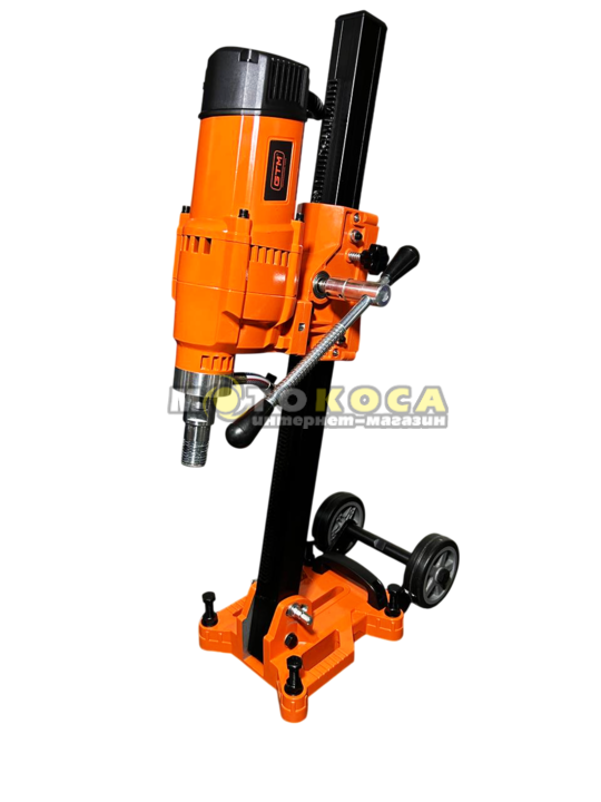 Бурильная установка GTM BMK-260AC со стойкой и наклоном 45°