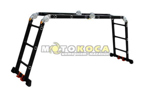 Лестница-трансформер алюминиевая GTM KMP403A