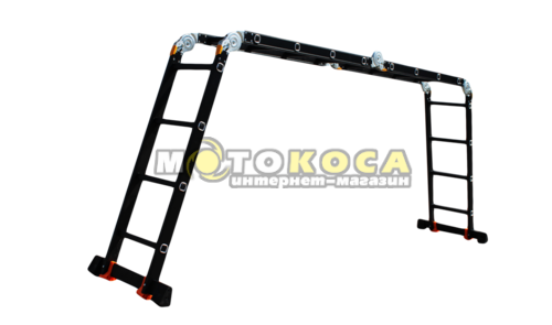 Лестница-трансформер алюминиевая GTM KMP404A