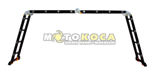 Лестница-трансформер алюминиевая GTM KMP404A