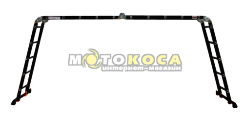Лестница-трансформер алюминиевая GTM KMP405A