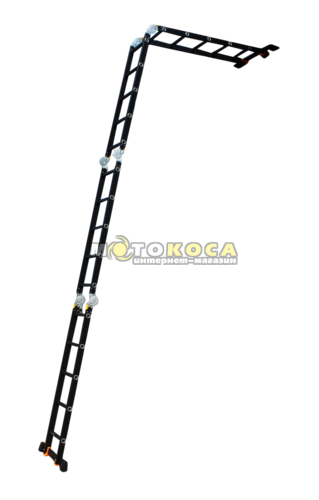Лестница-трансформер алюминиевая GTM KMP405A