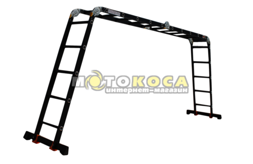 Лестница-трансформер алюминиевая GTM KMP405A