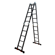 Лестница-трансформер алюминиевая GTM KMP405A
