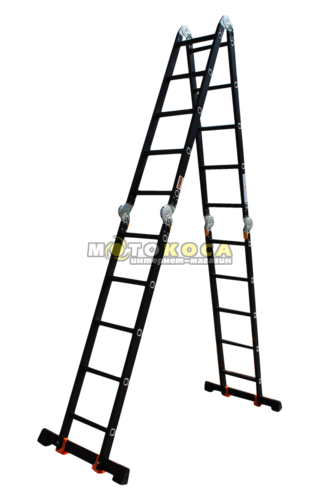Лестница-трансформер алюминиевая GTM KMP405A