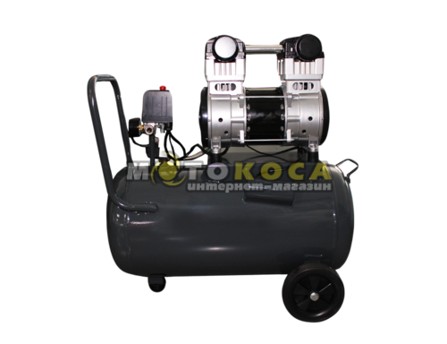 Компресор GTM KAW1500-50L (безмасляний)