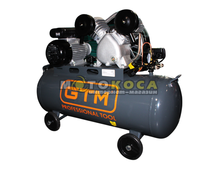 Компресор GTM KCJ2070-100L (ремінний)