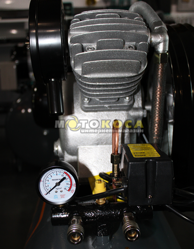Компрессор GTM KCJ2070-100L (ременной)