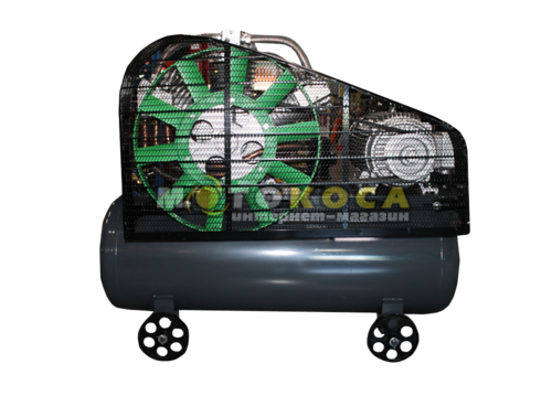 Компрессор GTM KCJ3120-300L (ременной)