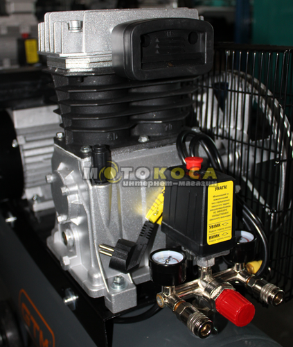 Компрессор GTM KCH2070A-50L (ременной)