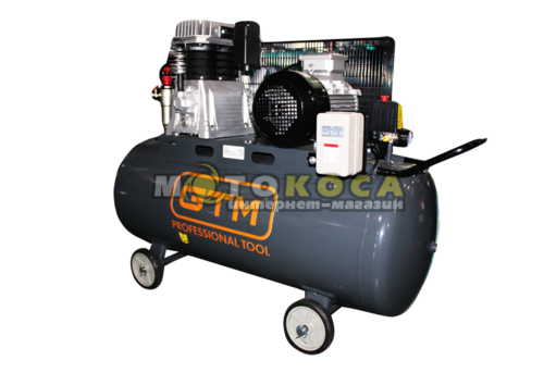 Компрессор GTM KCH2090-200L (ременной)