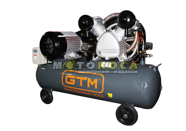 Компресор GTM KC2090А-120L (ремінний)