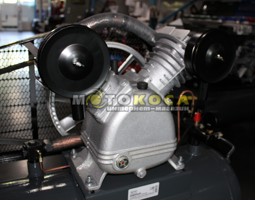 Компресор GTM KC2090А-120L (ремінний)