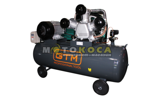 Компрессор GTM KC3090-220L (ременной)