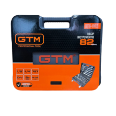 Набор инструментов 82 единицы GTM GTS-082
