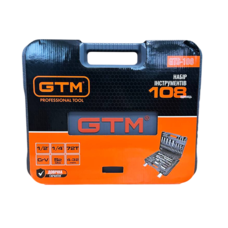 Набор инструментов 108 единиц GTM GTS-108
