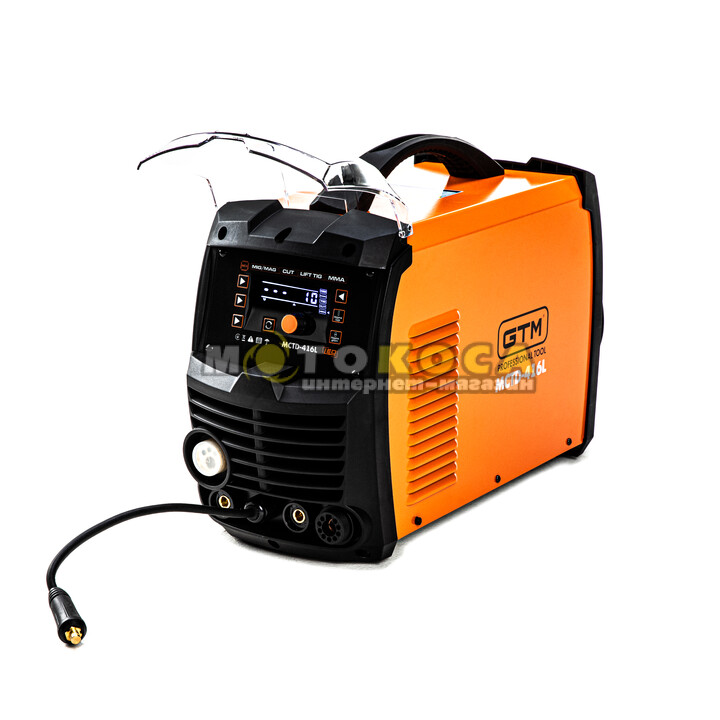 Сварочный инверторный полуавтомат GTM MCTD-416L 4 в 1