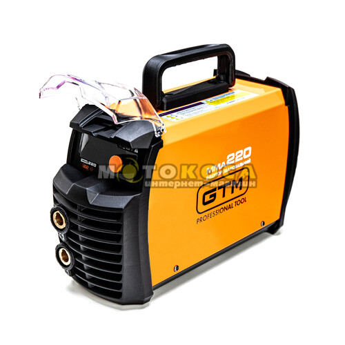 Сварочный инвертор GTM MMA-220DS LED