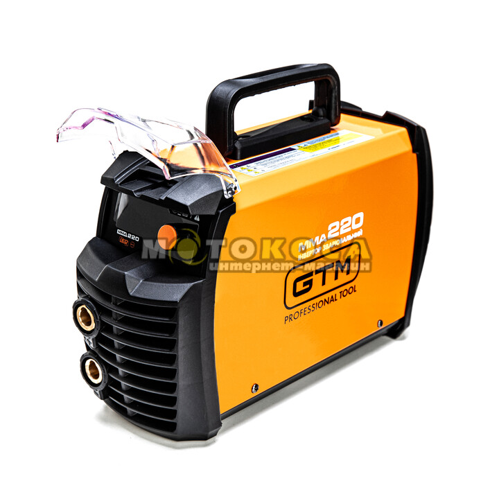 Сварочный инвертор GTM MMA-220DS LED