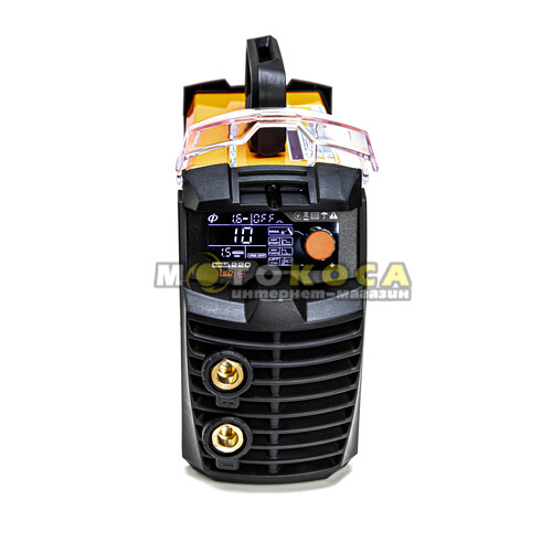 Сварочный инвертор GTM MMA-220DS LED