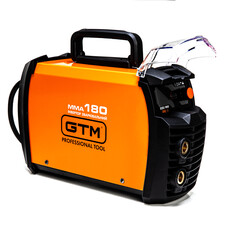 Зварювальний інвертор GTM MMA-180DS LED