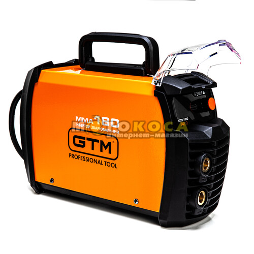 Зварювальний інвертор GTM MMA-180DS LED