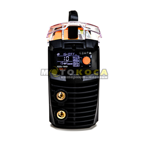 Зварювальний інвертор GTM MMA-180DS LED