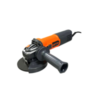 Угловая шлифмашина (Болгарка) GTM AGK125/1400VSH