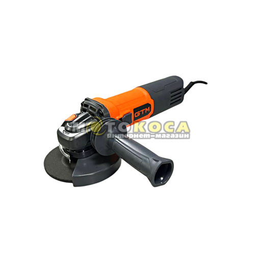 Угловая шлифмашина (Болгарка) GTM AGK125/1400VSH