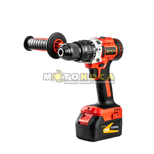 Аккумуляторный шуруповерт GTM DSI18/80BL
