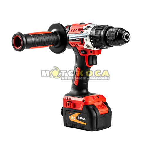 Аккумуляторный шуруповерт GTM DSI18/80BL