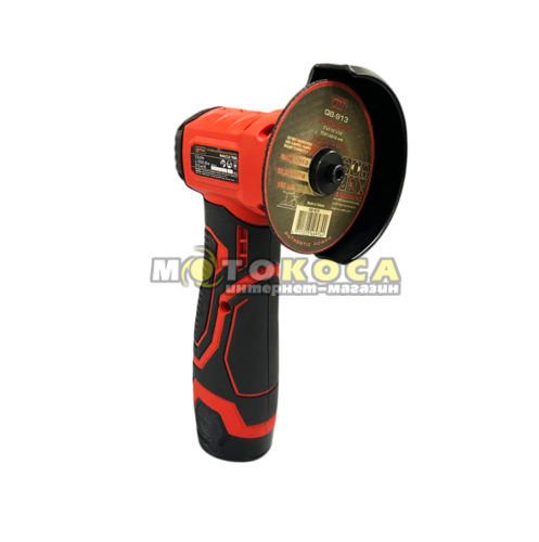 Болгарка аккумуляторная мини GTM MAGC12/76BL