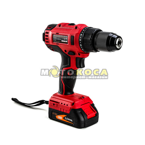 Акумуляторний шуруповерт GTM DSI18/60BL