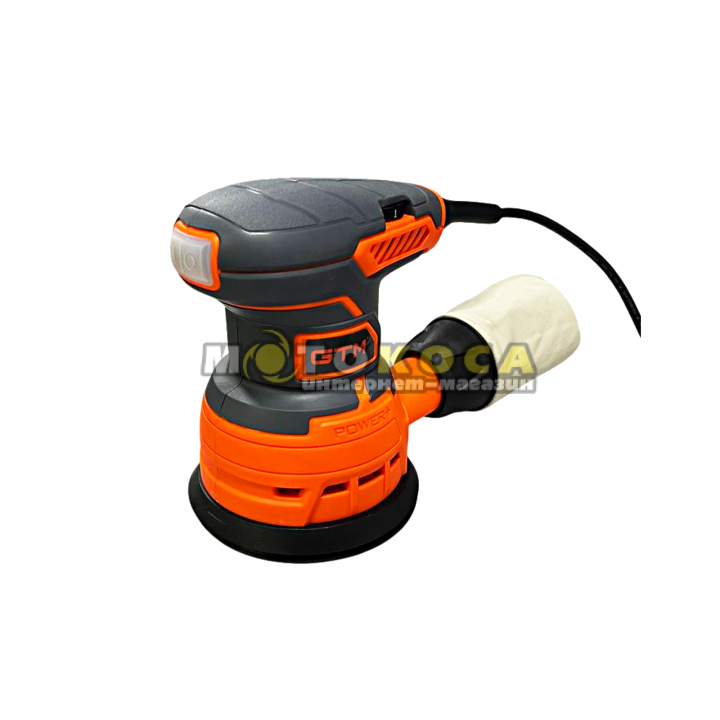 Шліфмашина ексцентрикова GTM OSK125/300H