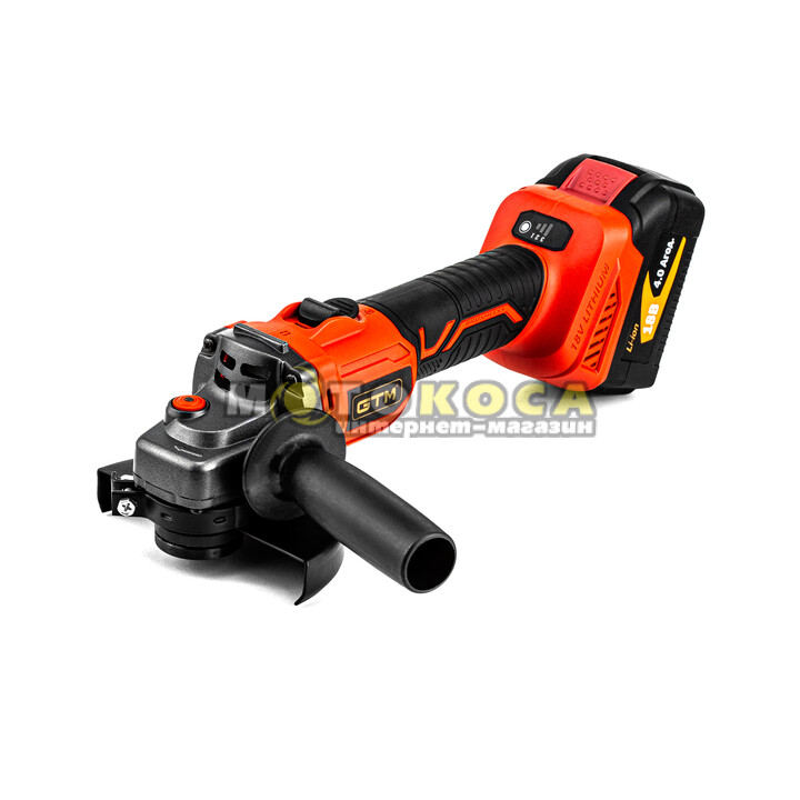 Болгарка акумуляторна GTM AGC18/125BL