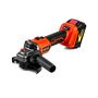 Болгарка акумуляторна GTM AGC18/125BL