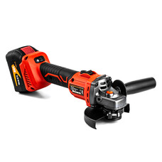 Болгарка аккумуляторная GTM AGC18/125BL