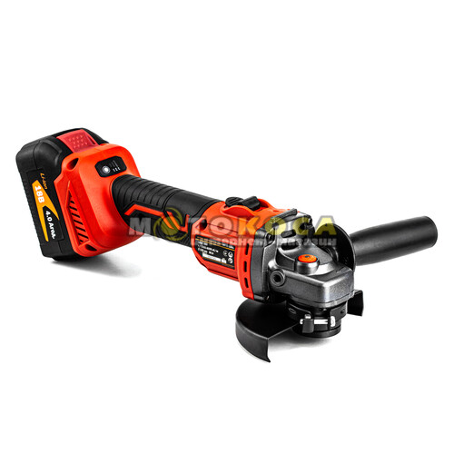 Болгарка аккумуляторная GTM AGC18/125BL