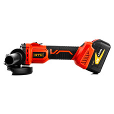 Болгарка аккумуляторная GTM AGC18/125BL