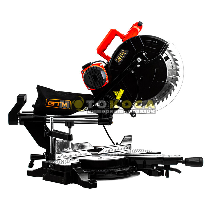 Пила торцювальна GTM HM1245