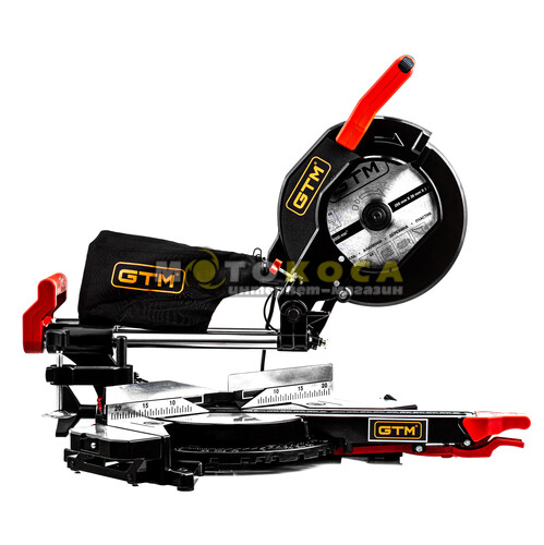 Пила торцовочная GTM HM1032