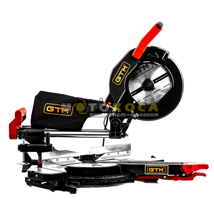 Пила торцовочная GTM HM1032