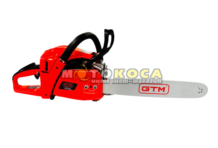 Бензопила GTM CN45D-CH